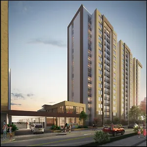  Apartamento Apartamento Nuevo Amoblado